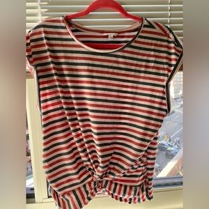 Lucky brand striped top